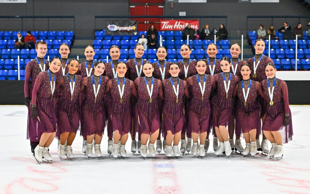 Les Suprêmes gagnent les Championnats de la section Québec 2025 !